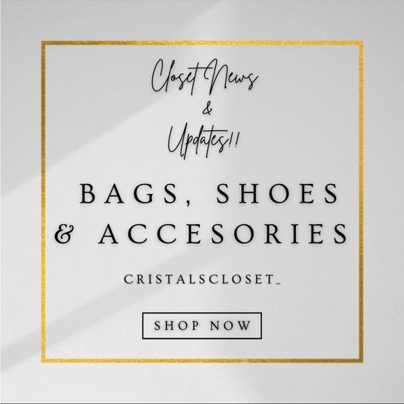 🚨BUNDLE TO SAVE AN EXTRA- 15% OFF! 🚨FOLLOW, LIKE, SHARE & COMMENT 🛍️ - Picture 1 of 3